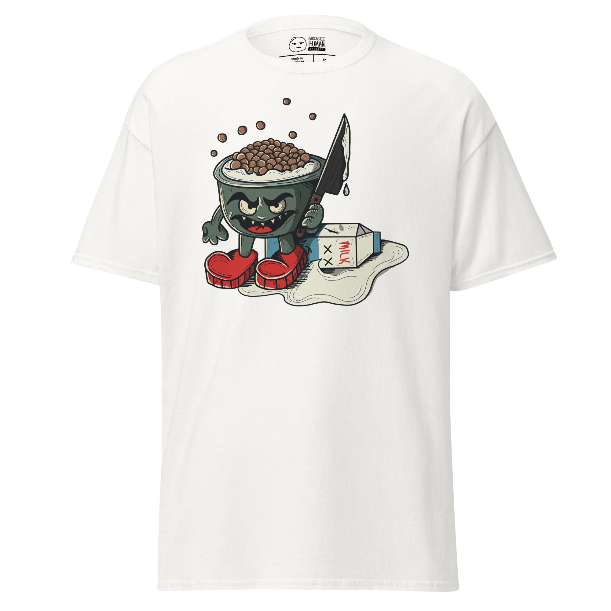 "Cereal Killer" - Unisex t-shirt